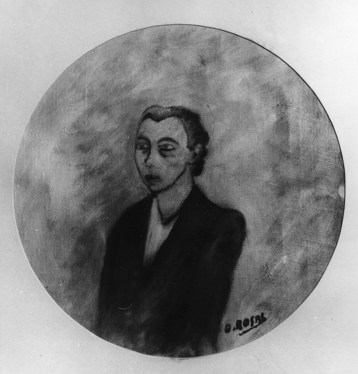 Ritratto di Giulia Veronesi, ritratto di Giulia Veronesi (dipinto) di Rosai Ottone (sec. XX)