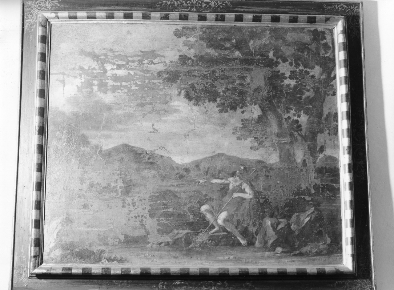 San Giovanni Battista nel deserto (dipinto) - ambito toscano (secondo quarto sec. XVII)