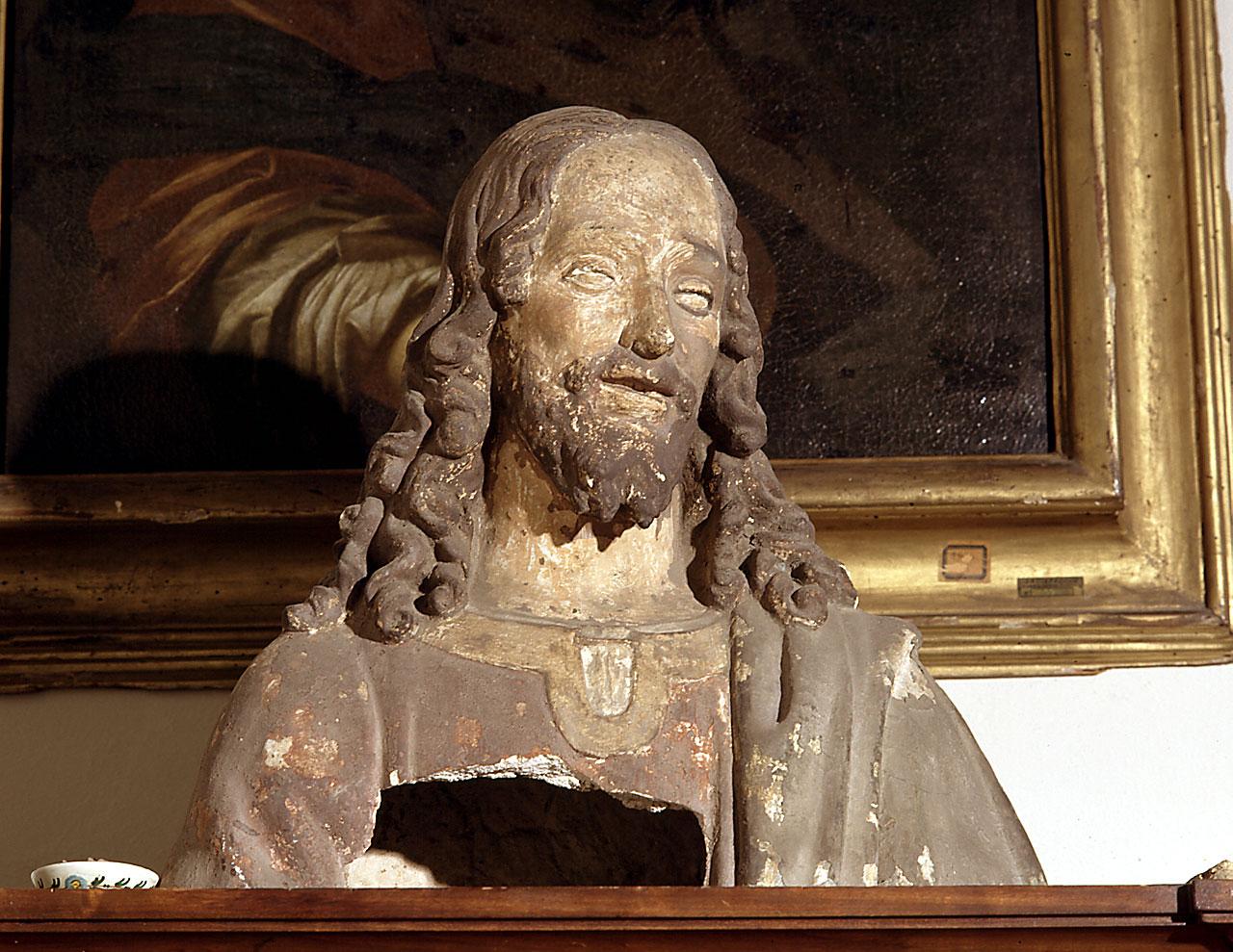 Cristo (busto) - produzione fiorentina (secc. XV/ XVI)