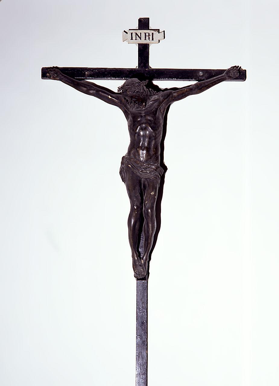 Cristo crocifisso (crocifisso) - bottega fiorentina (sec. XVI)