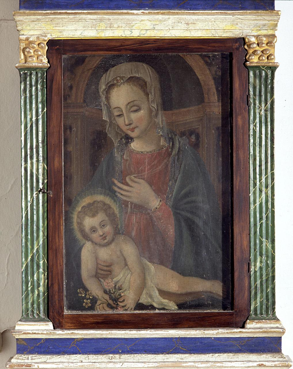 Madonna con Bambino (dipinto) - ambito fiorentino (secc. XV/ XVI)