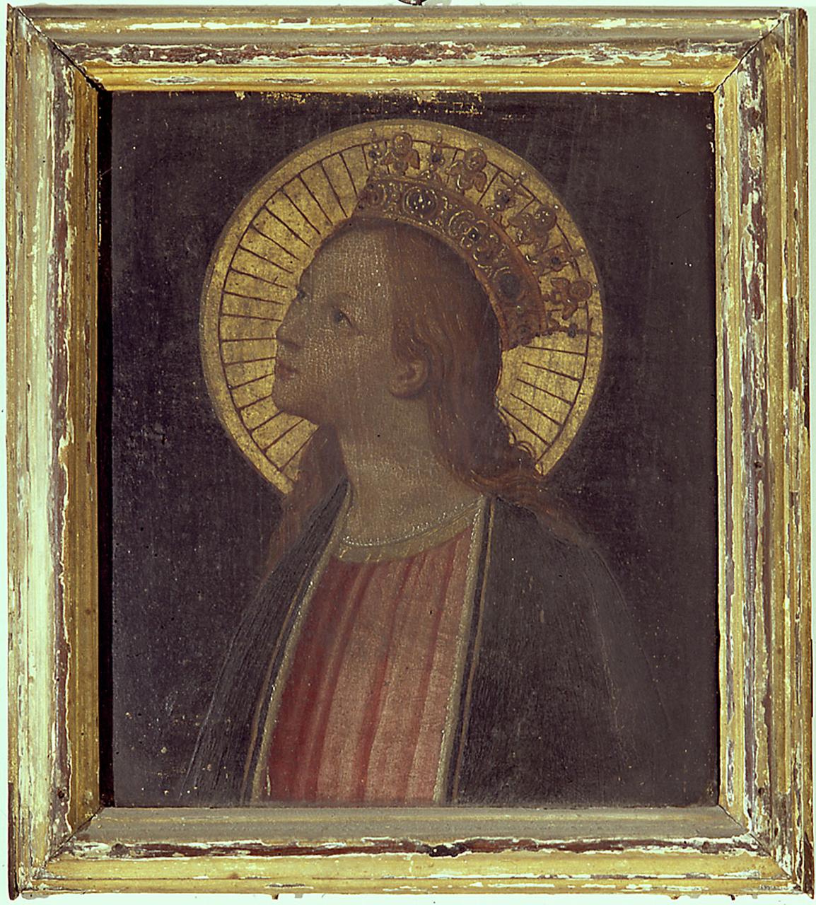 Madonna annunciata (dipinto) - ambito fiorentino (seconda metà sec. XV)
