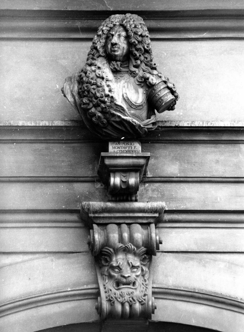busto ritratto di Gian Gastone dè Medici (scultura) di Montauti Antonio (sec. XVIII)