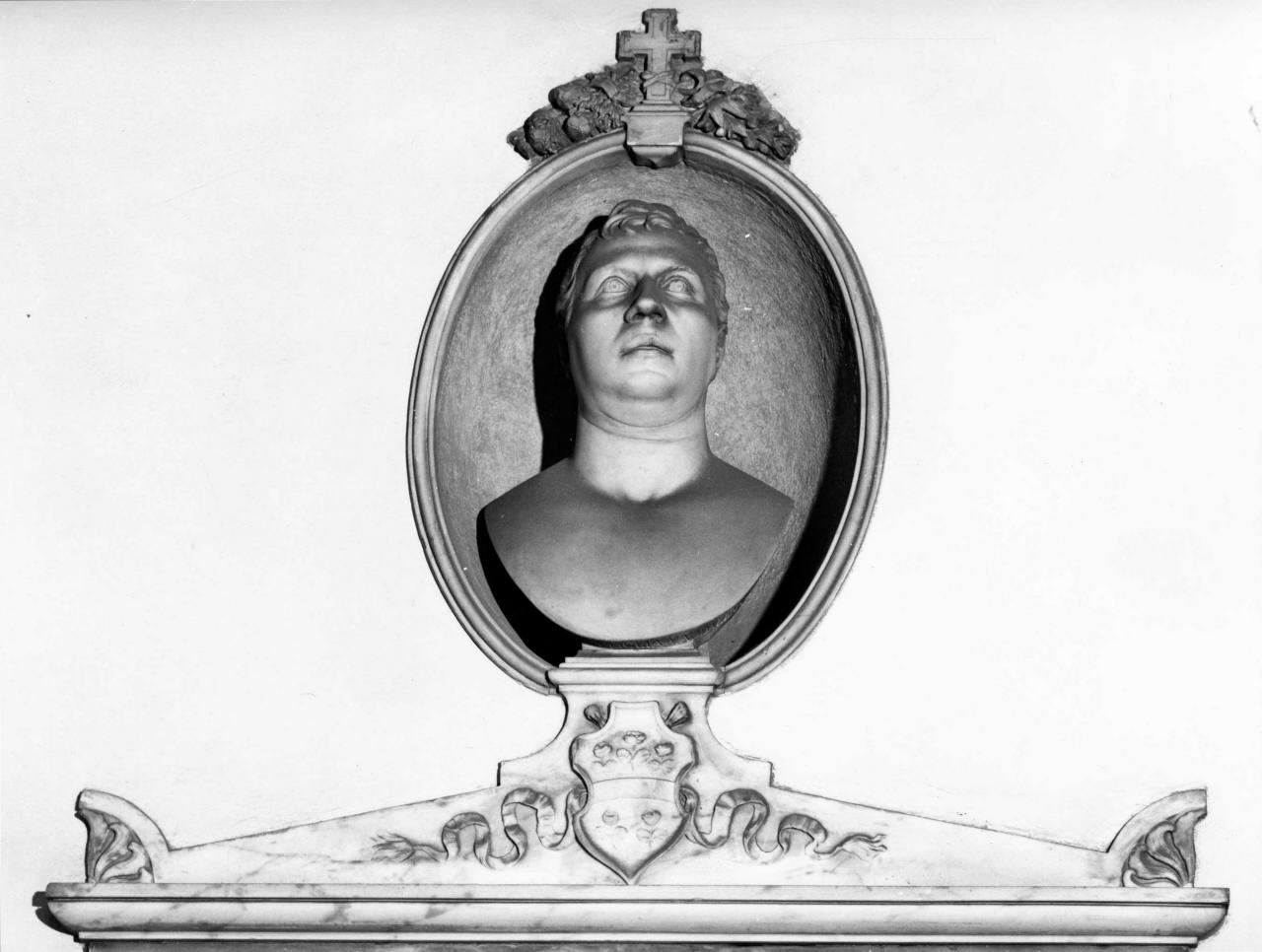 busto di Aloisio Giuntini (scultura) - bottega fiorentina (sec. XIX)