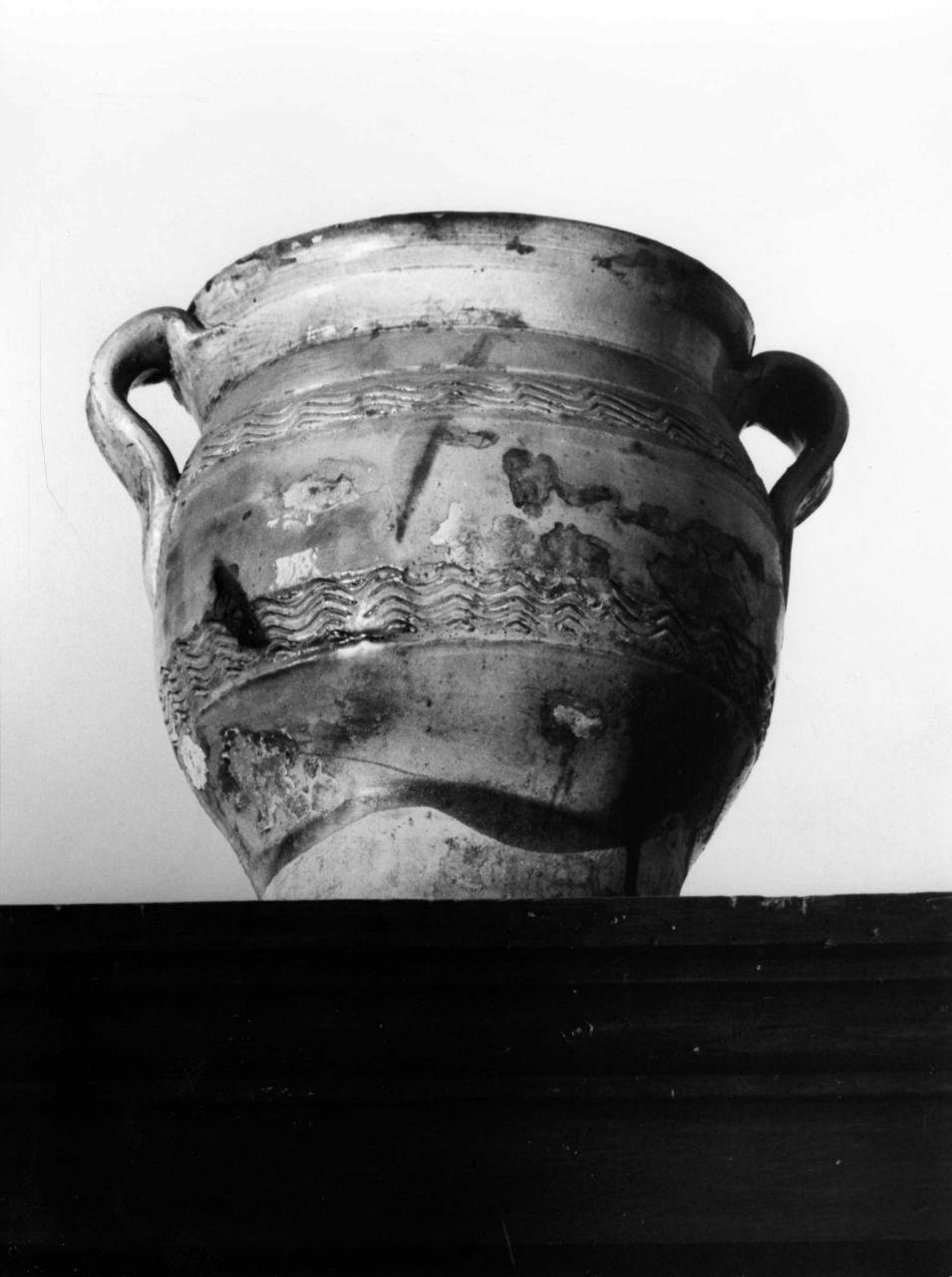 vaso - manifattura toscana (sec. XVII)