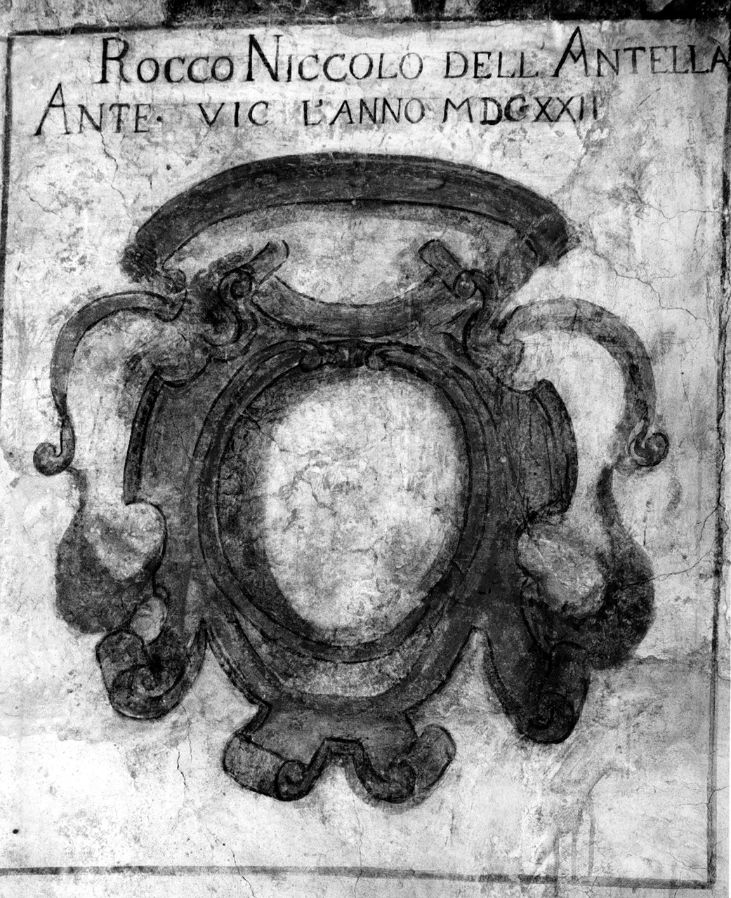 stemma gentilizio della famiglia dell'Antella (dipinto) - ambito toscano (sec. XVII)
