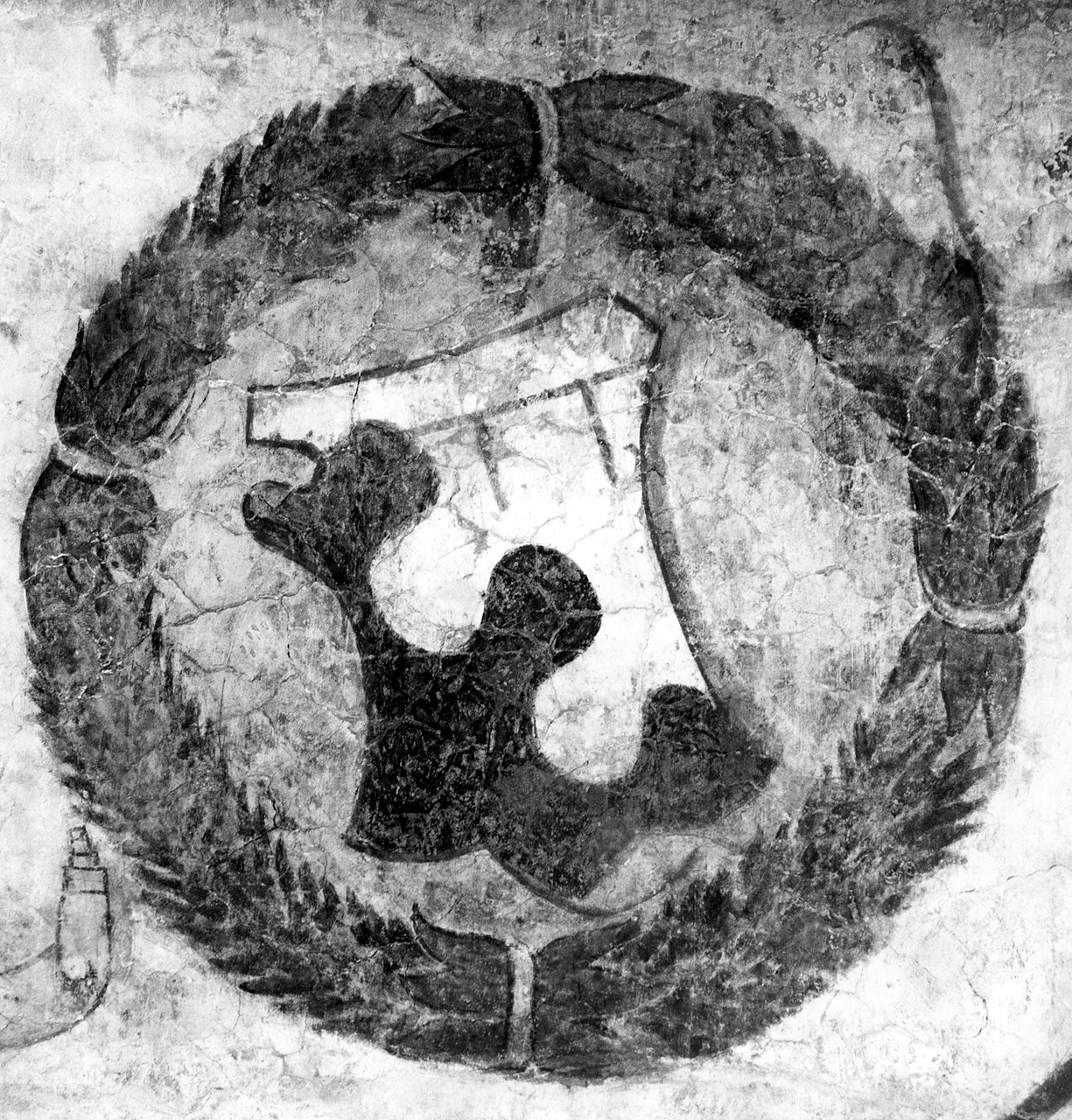 stemma gentilizio della famiglia Ugolini (dipinto) - ambito toscano (sec. XVI)