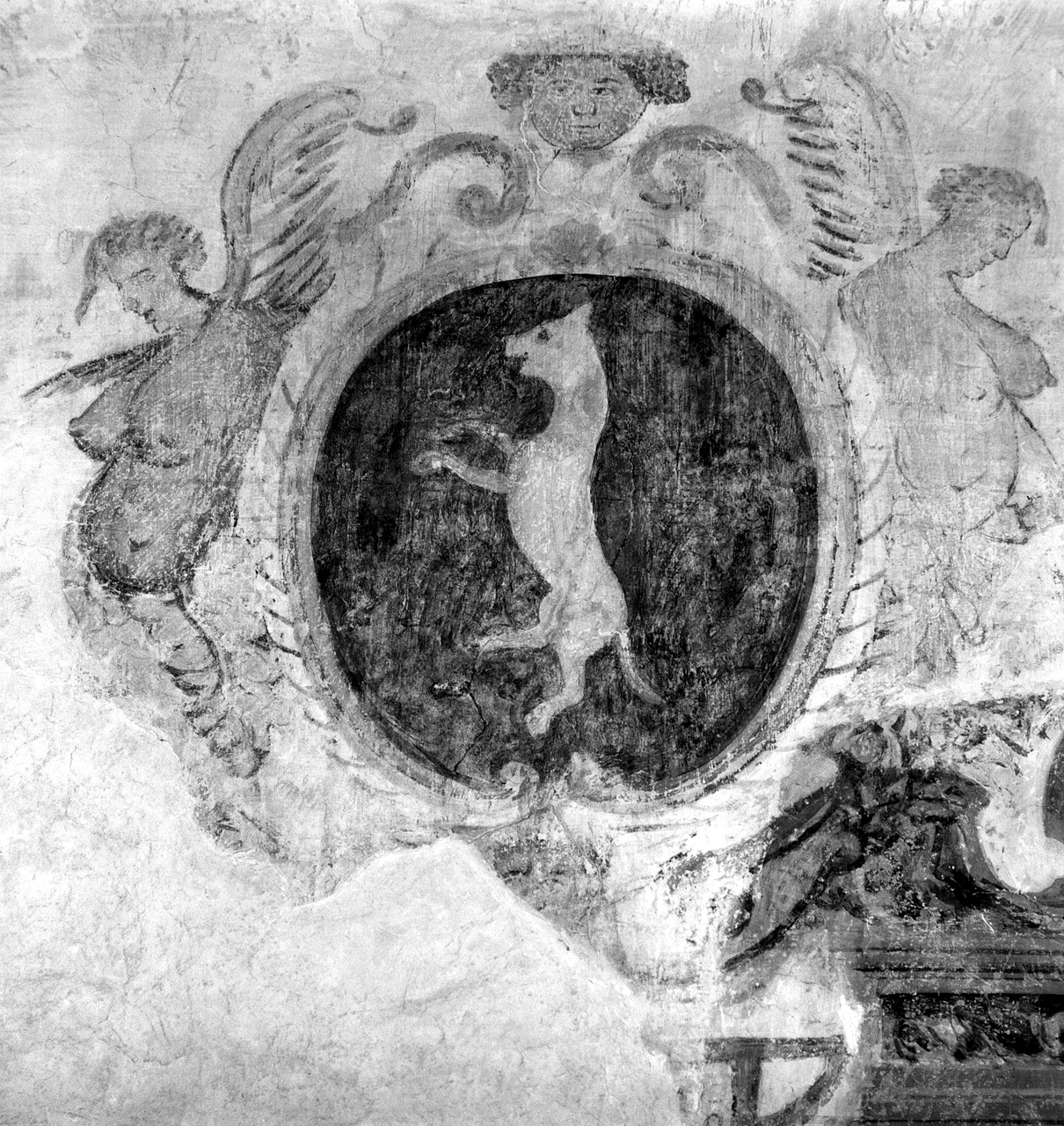 stemma gentilizio della famiglia Altoviti (dipinto) - ambito toscano (inizio sec. XVII)