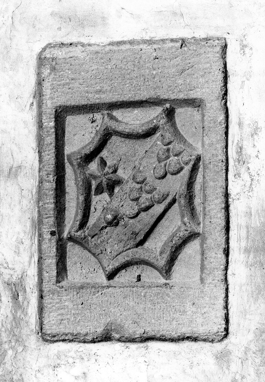 stemma (rilievo) - ambito toscano (prima metà sec. XV)