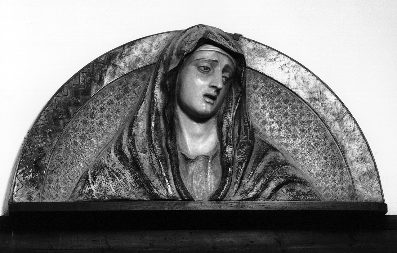 Madonna Addolorata (scultura) - ambito toscano (primo quarto sec. XV)