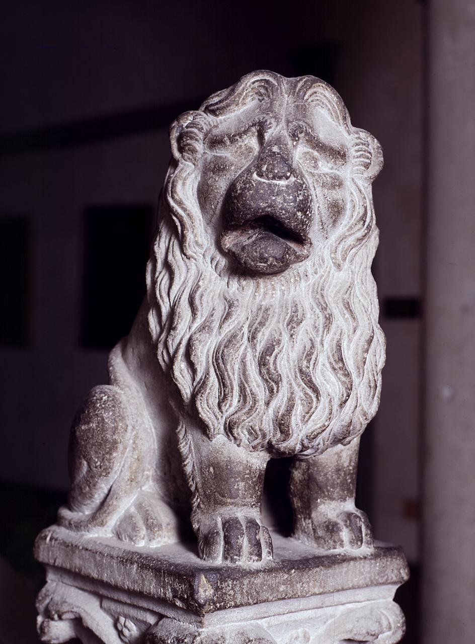 leone (statuetta) - bottega fiorentina (sec. XIV)