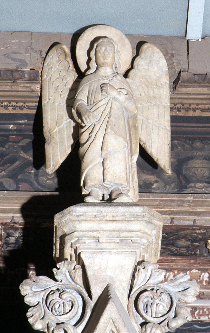 angelo (scultura) di Bigarelli Guido detto Guido da Como (cerchia) (seconda metà sec. XIII)