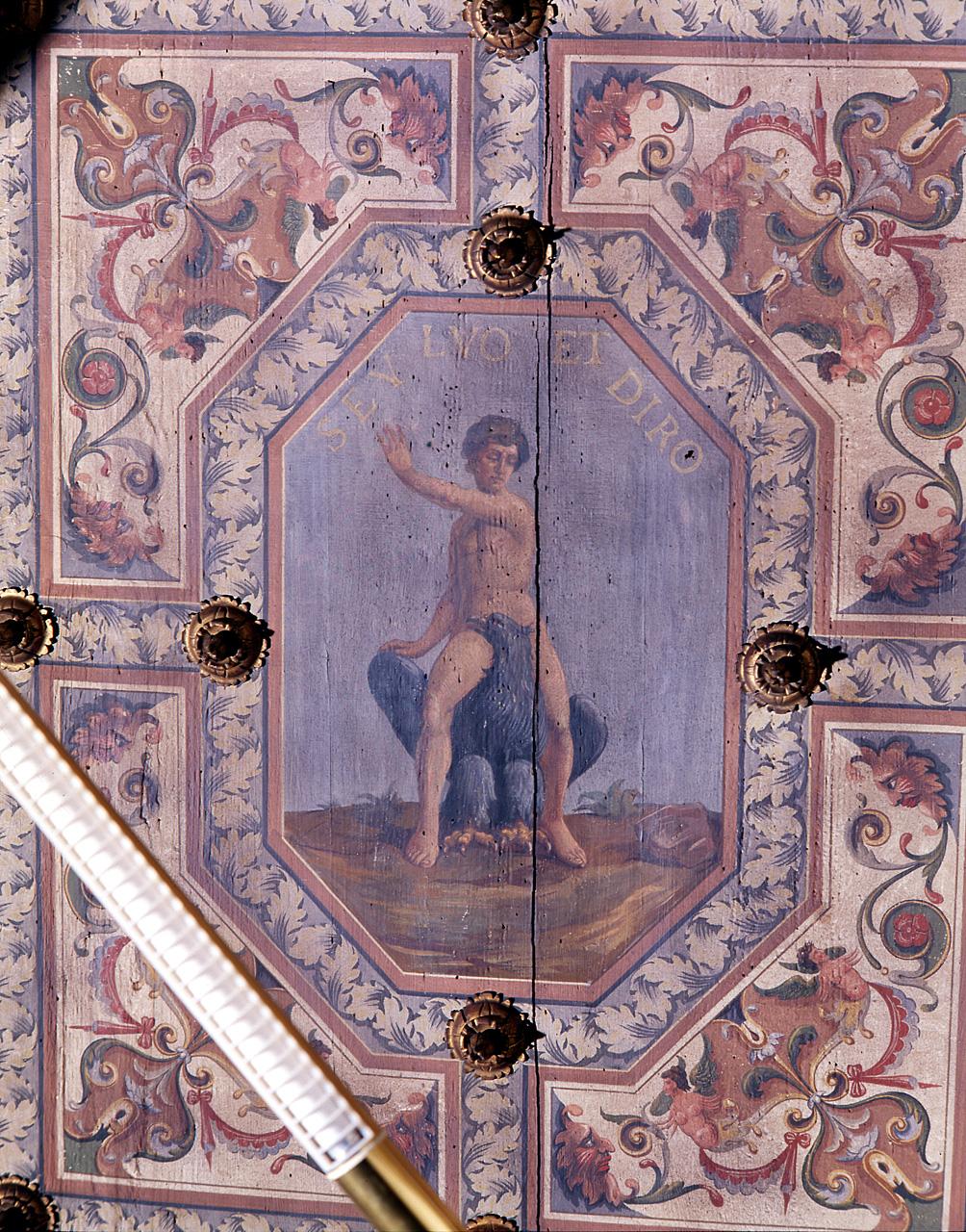 Ganimede e l'aquila di Giove (dipinto) - bottega Italia centrale (fine/inizio secc. XVI/ XVII)