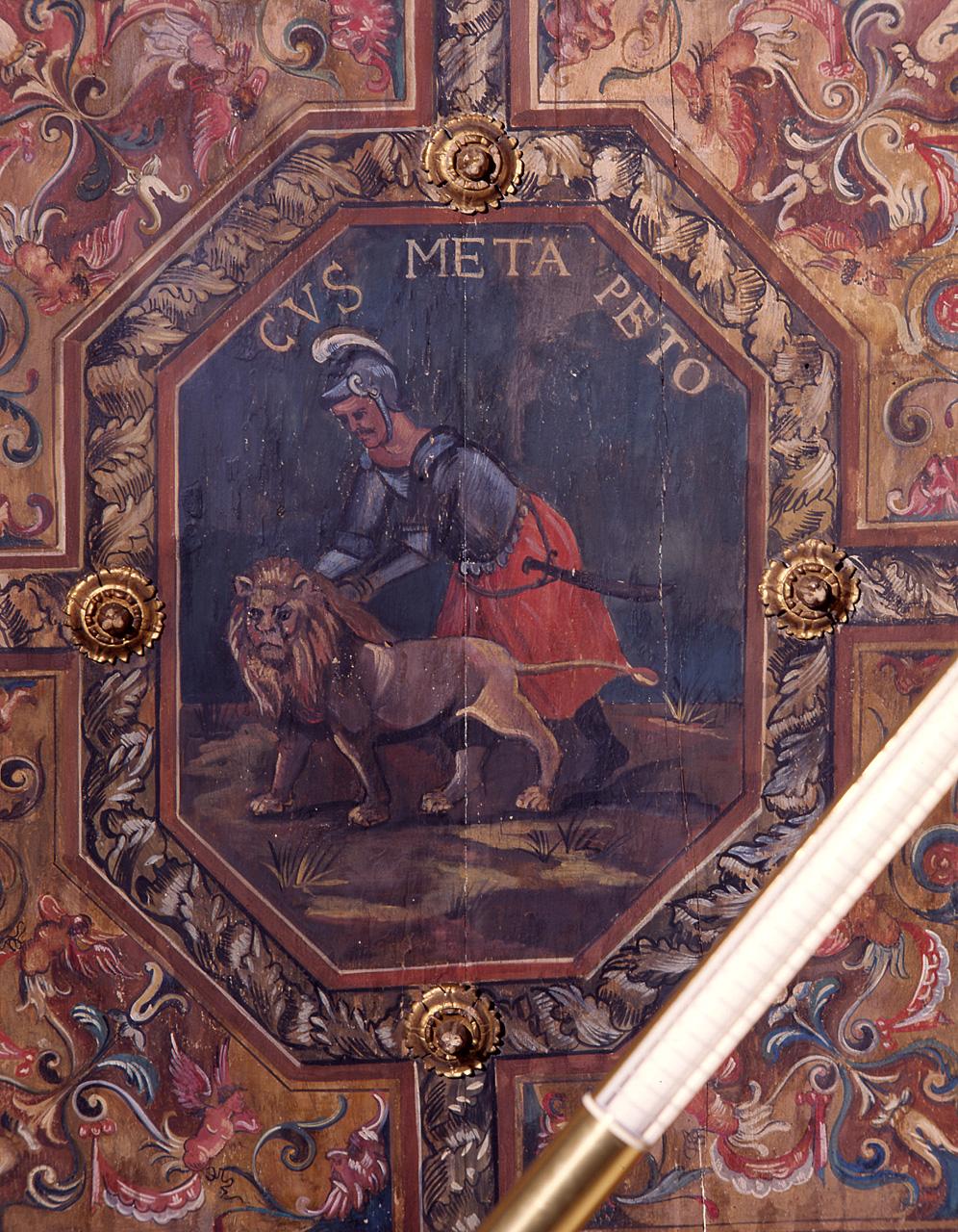 San Paolo battezza un leone (dipinto) - bottega Italia centrale (fine/inizio secc. XVI/ XVII)