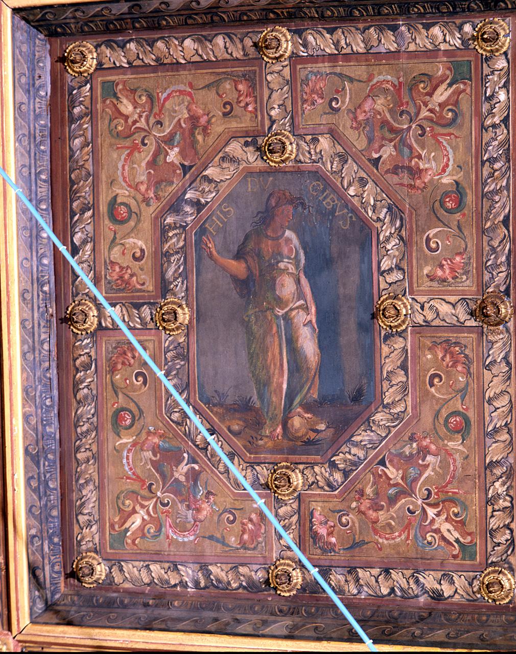 allegoria della Fortuna (dipinto) - bottega Italia centrale (fine/inizio secc. XVI/ XVII)