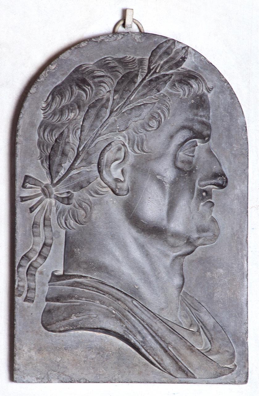 testa d'uomo di profilo (rilievo) di Ferrucci Francesco di Simone (scuola) (seconda metà sec. XV)