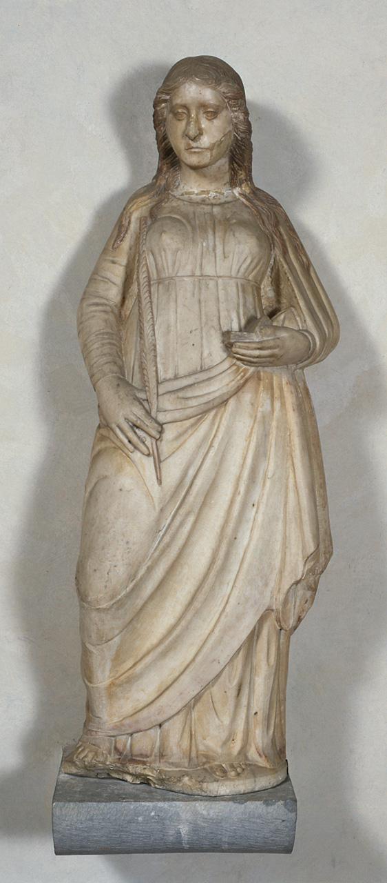 Santa martire (statua) - produzione Italia settentrionale (fine/inizio secc. XV/ XVI)