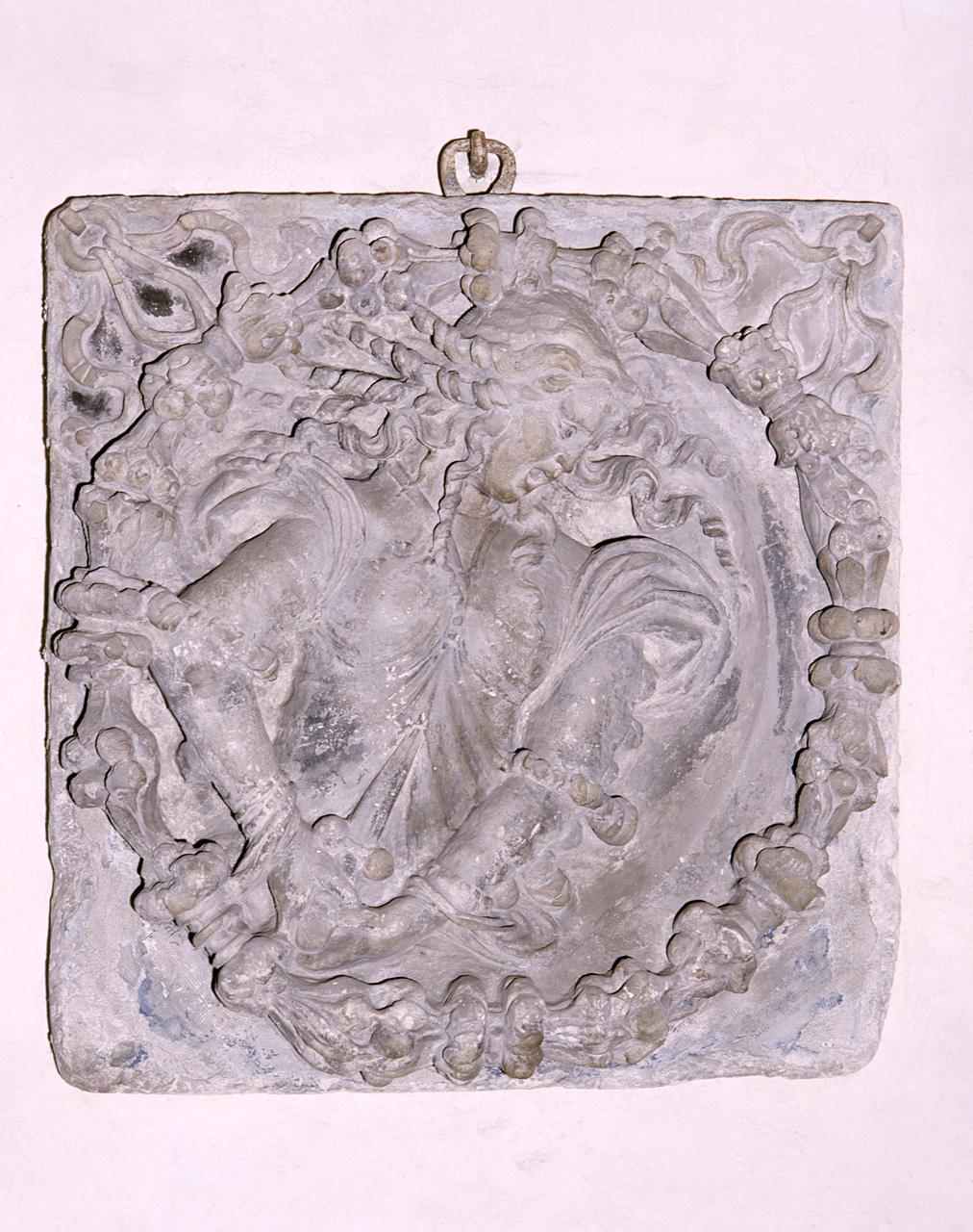 busto di Didone (rilievo) di Niccolò dell'Arca (cerchia) (seconda metà sec. XV)