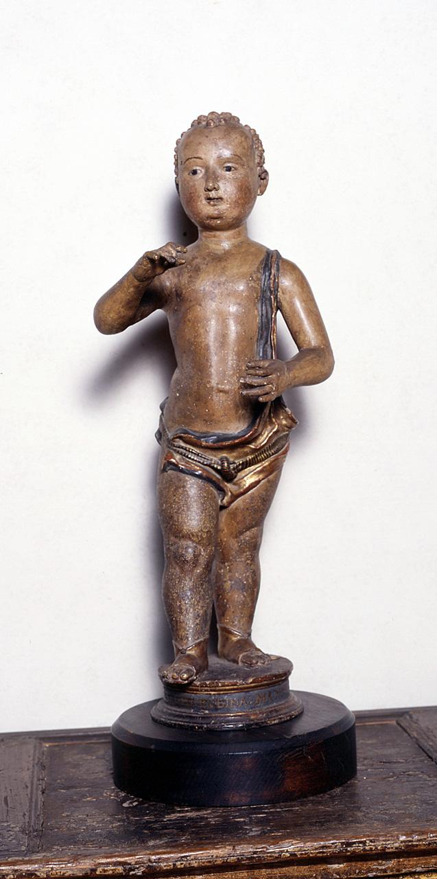 San Giovannino (statua) - produzione fiorentina (?) (sec. XVI)