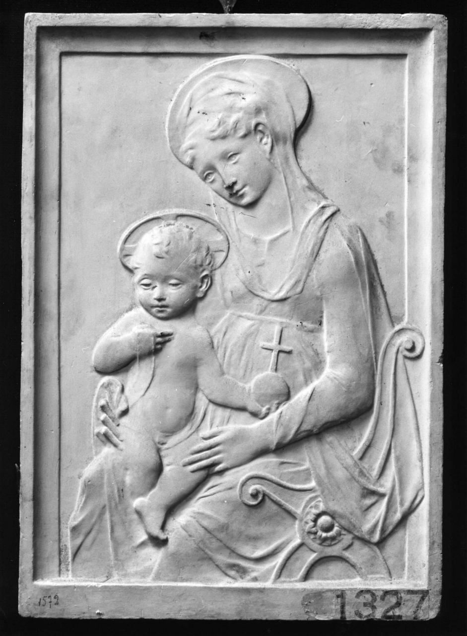 Madonna con Bambino (calco) - ambito fiorentino (fine sec. XIX)