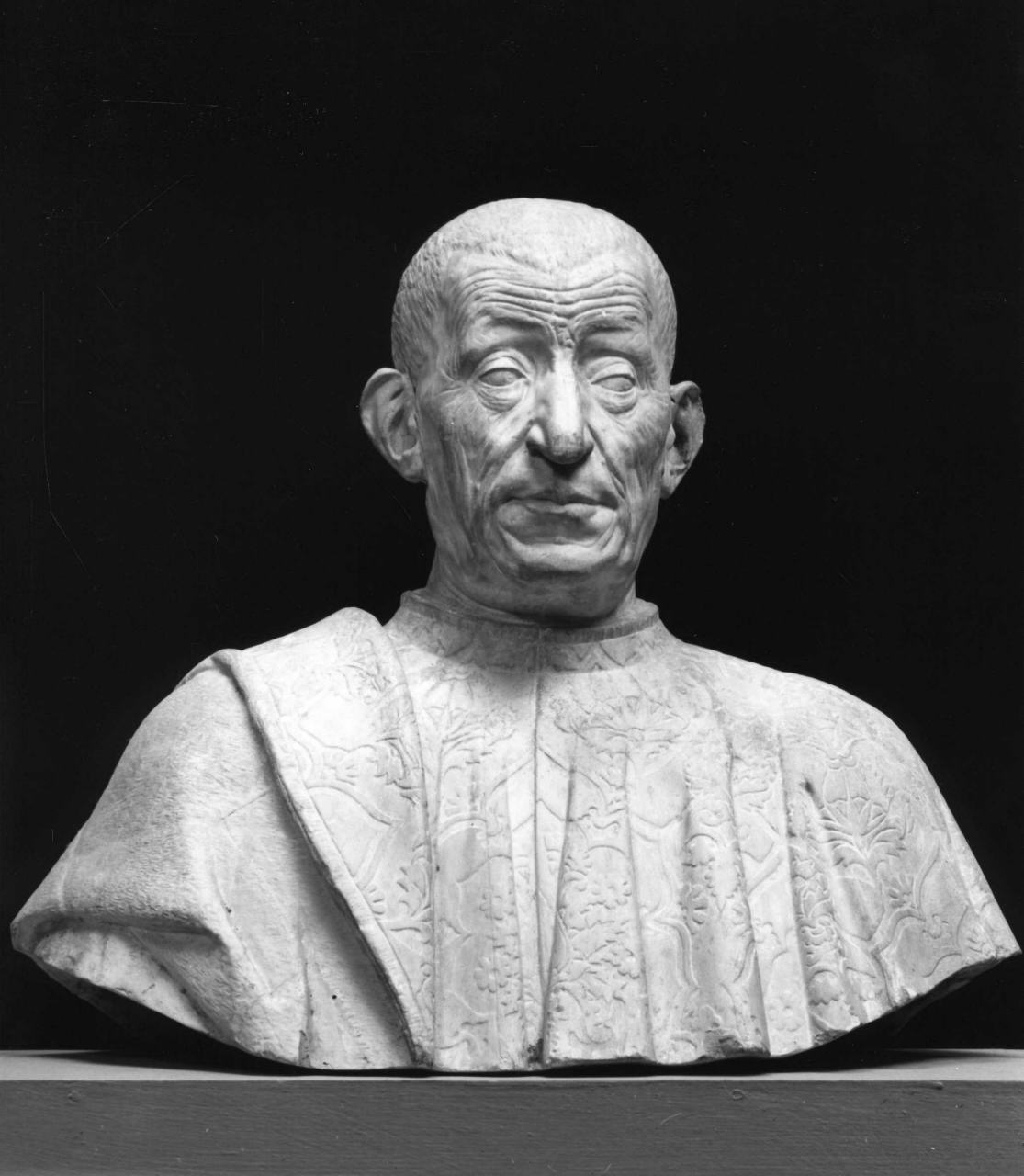 ritratto di Pietro Mellini (calco) - ambito fiorentino (sec. XIX)