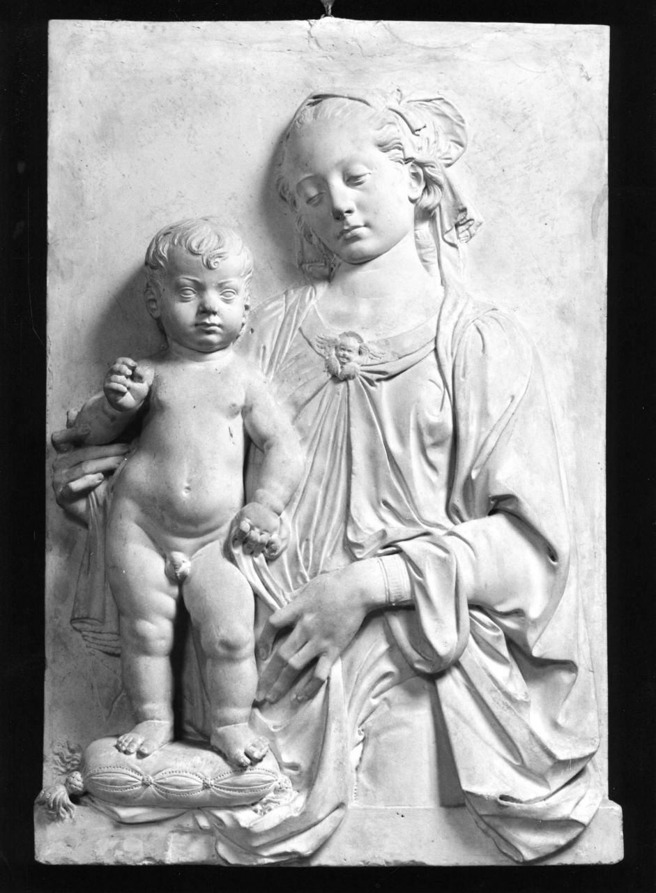 Madonna con Bambino (calco) - ambito fiorentino (sec. XIX)