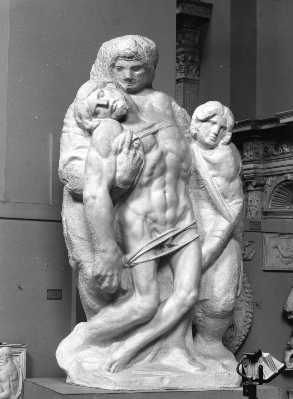Pietà (calco di scultura) di Niccolai Niccolò (sec. XIX)