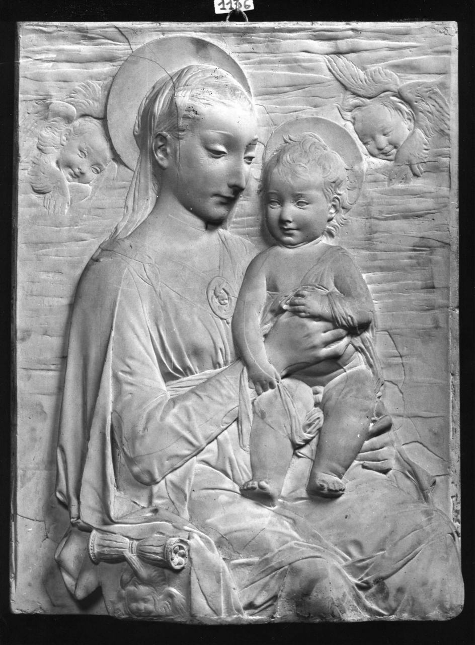 Madonna con Bambino (calco) - ambito fiorentino (sec. XIX)