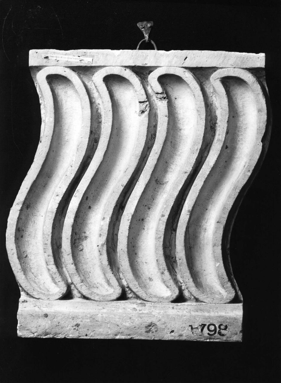 calco, frammento - ambito fiorentino (sec. XX)
