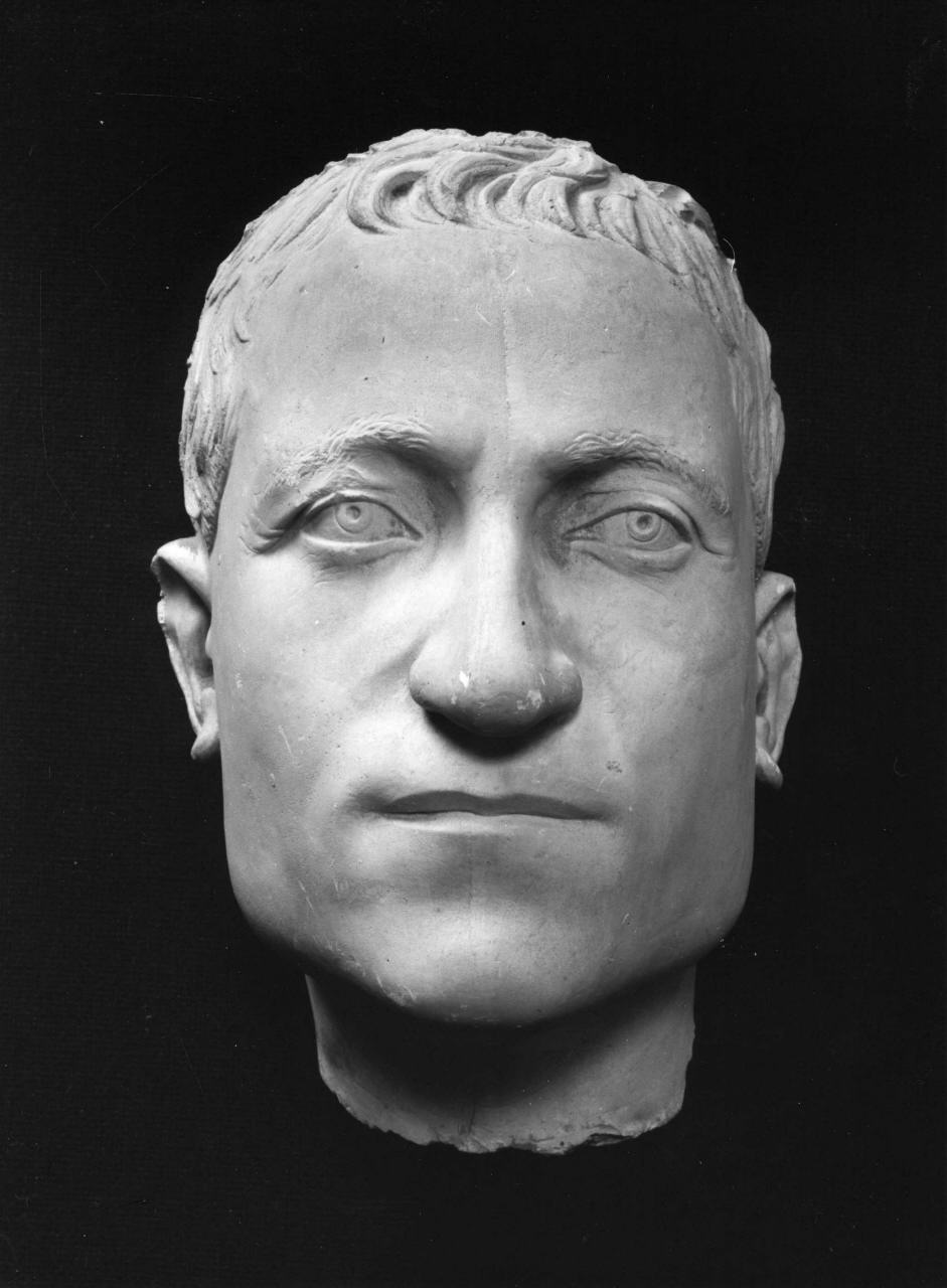 ritratto di Piero de' Medici (calco di scultura, elemento d'insieme) di Lelli Luigi (?) (bottega) (sec. XX)