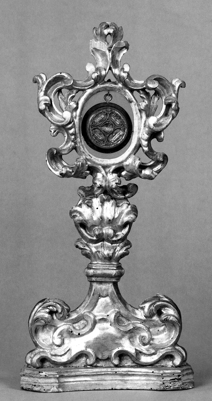 reliquiario - bottega toscana (sec. XVIII)