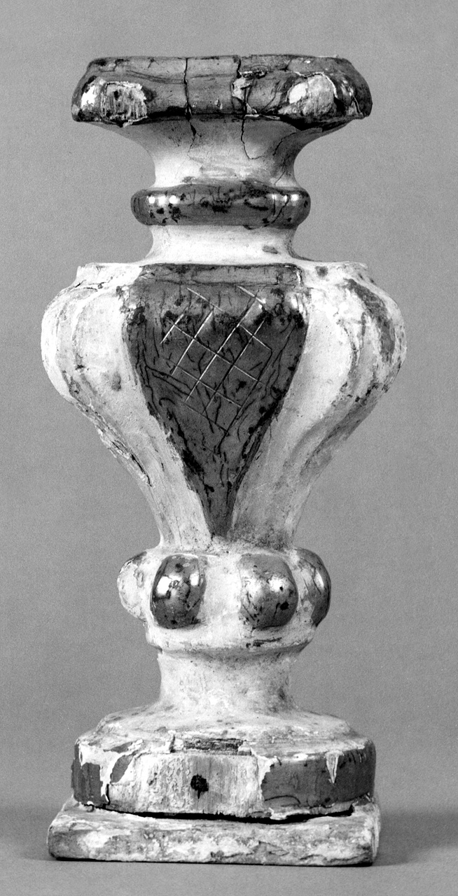 vaso d'altare con composizione floreale - ambito toscano (sec. XVIII)