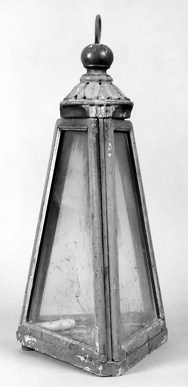 lanterna processionale - produzione toscana (sec. XIX)