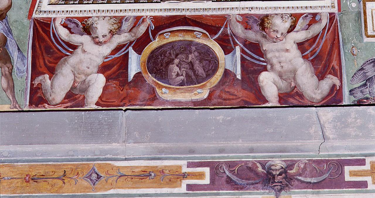 Venere al bagno (dipinto) di Vasari Giorgio, Marchetti Marco detto Marco da Faenza (sec. XVI)