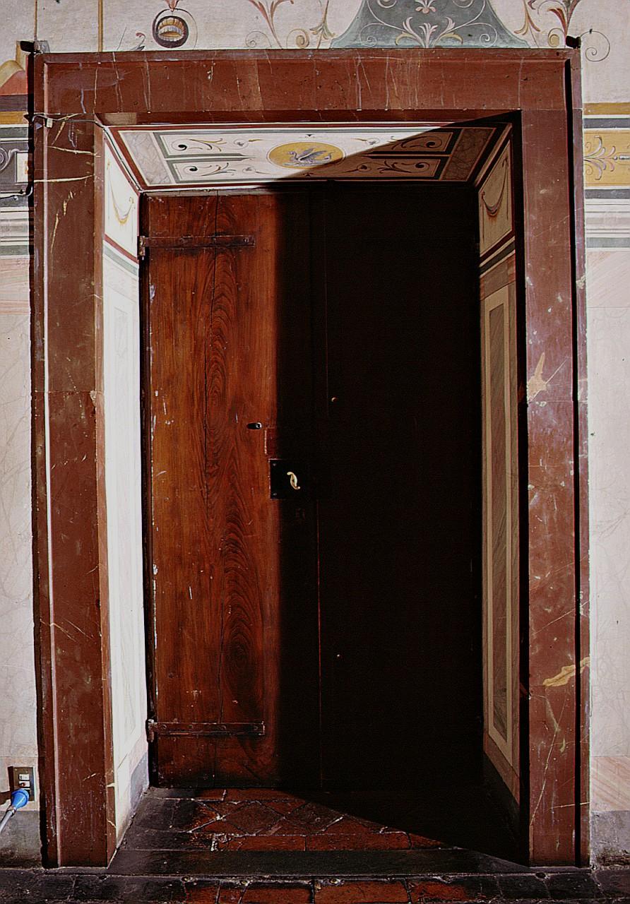 mostra di portale, serie di Giovan Antonio di Domenico (sec. XVI)