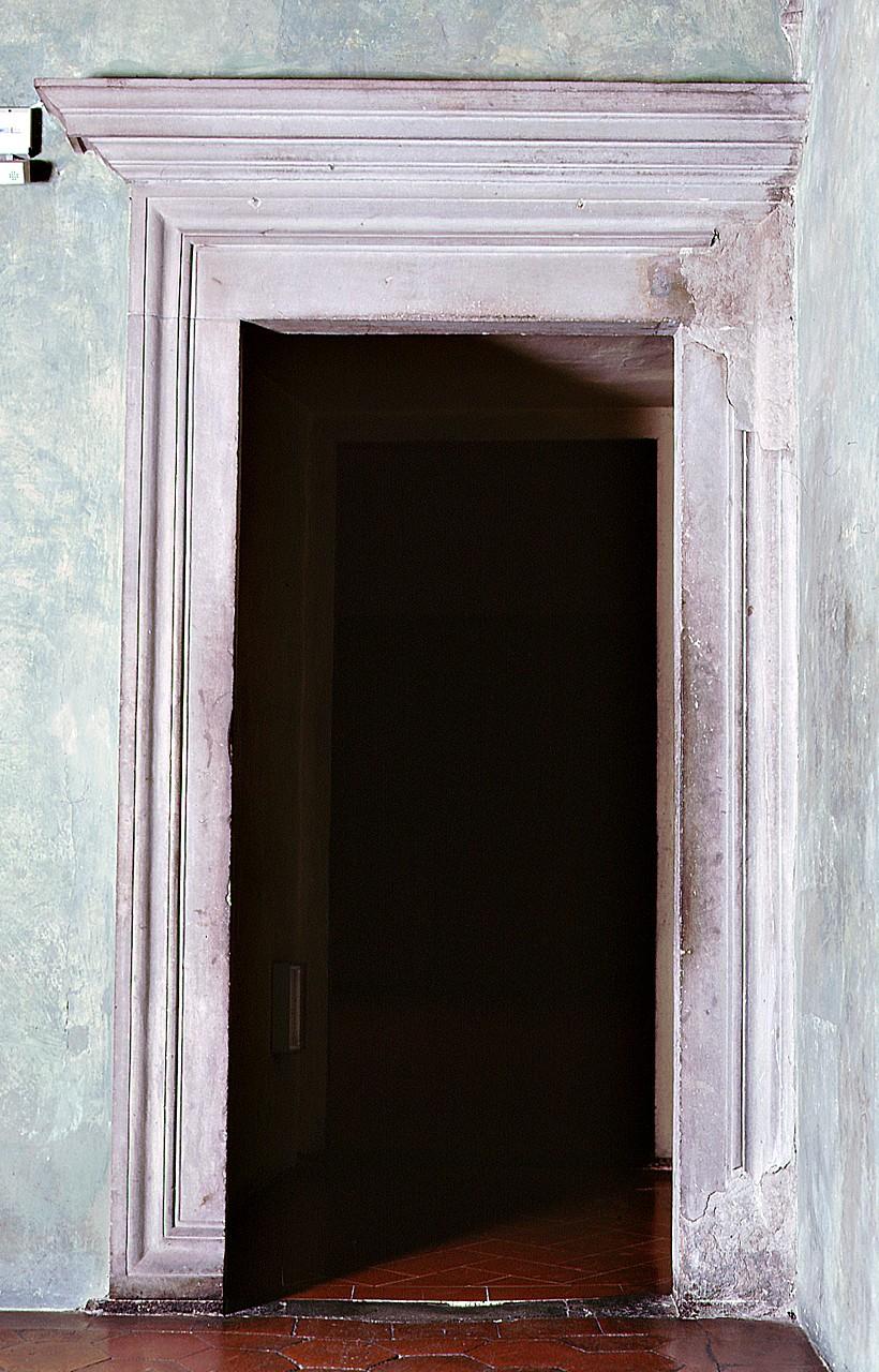 mostra di portale di Vasari Giorgio - bottega fiorentina (sec. XVI)