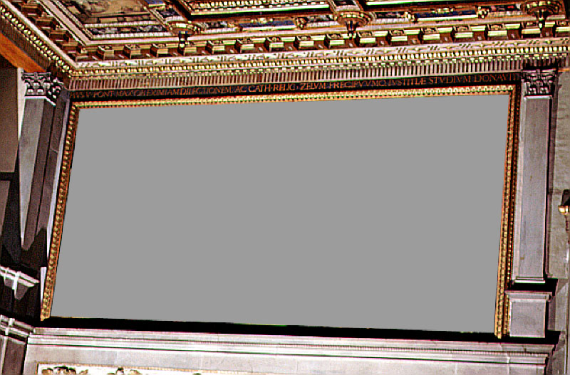 cornice di Vasari Giorgio, Andrea d'Agnolo, Sguizzero Battista (sec. XVI)