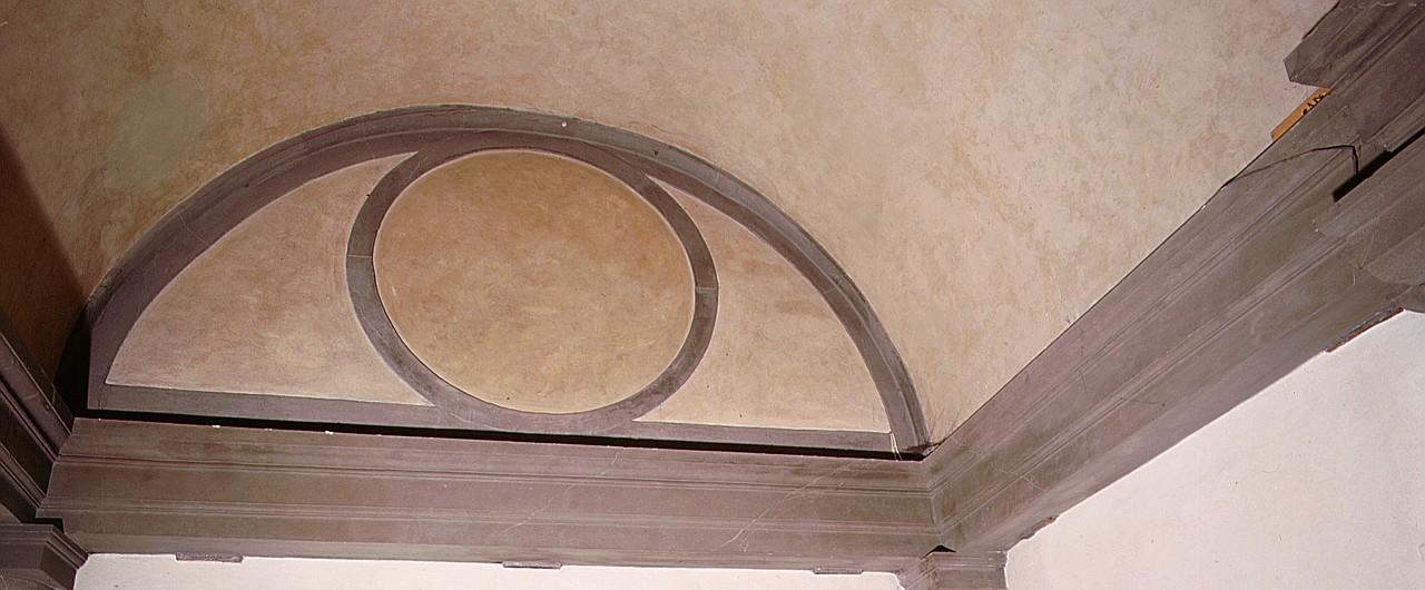 cornice marcapiano di Vasari Giorgio (sec. XVI)