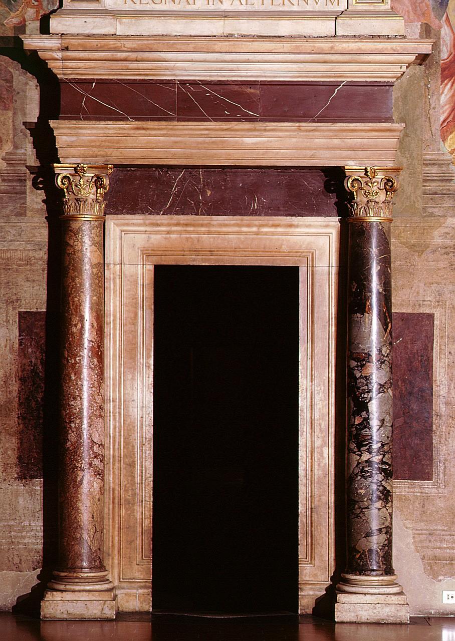 mostra di portale di Baglioni Bartolomeo detto Baccio d'Agnolo - bottega fiorentina (sec. XVI)
