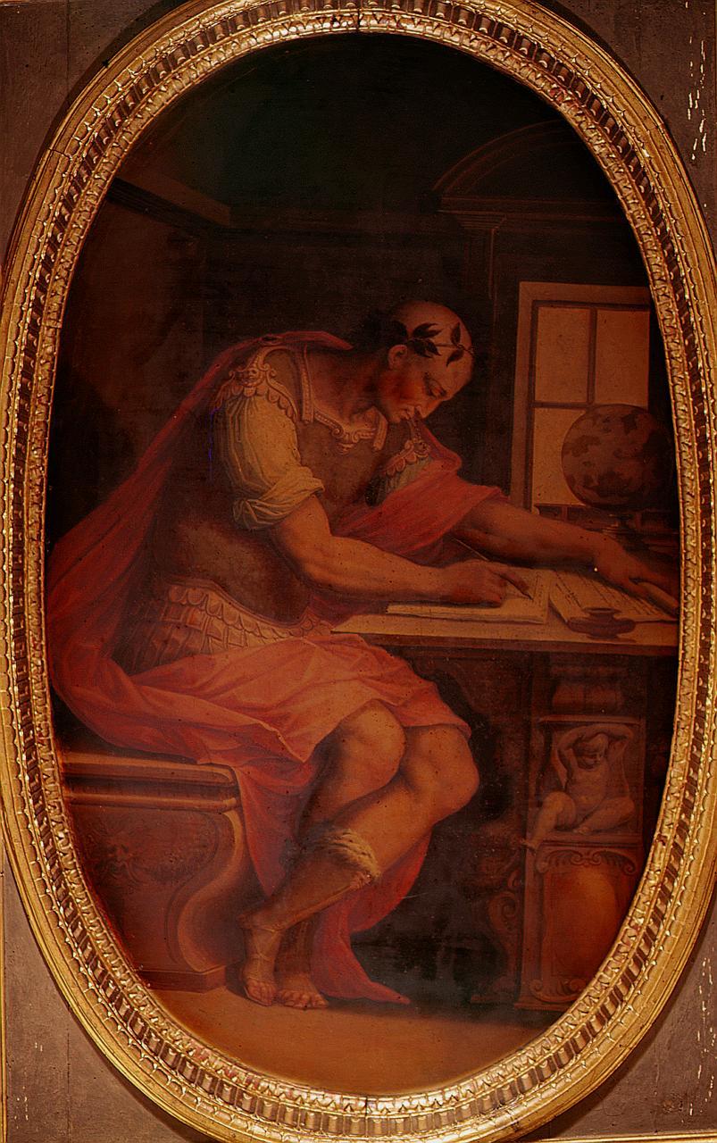 ritratto di Giulio Cesare (dipinto) di Vasari Giorgio (sec. XVI)