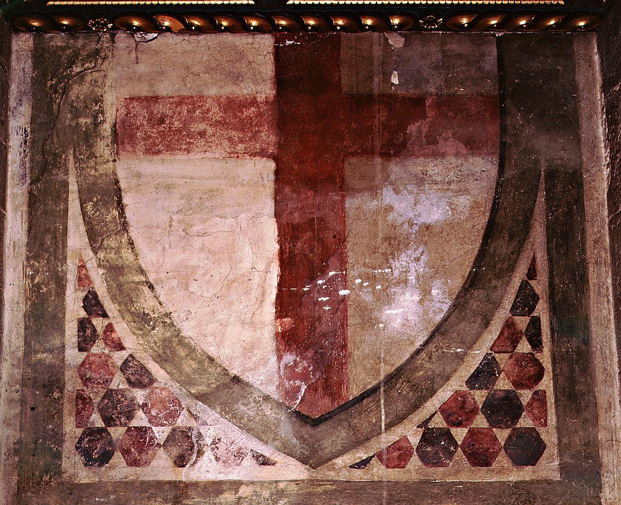 stemma del Popolo di Firenze (dipinto) - bottega fiorentina (sec. XIV)