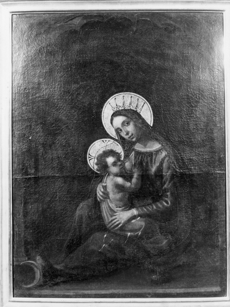 Madonna con Bambino (dipinto) - ambito pistoiese (sec. XVII)