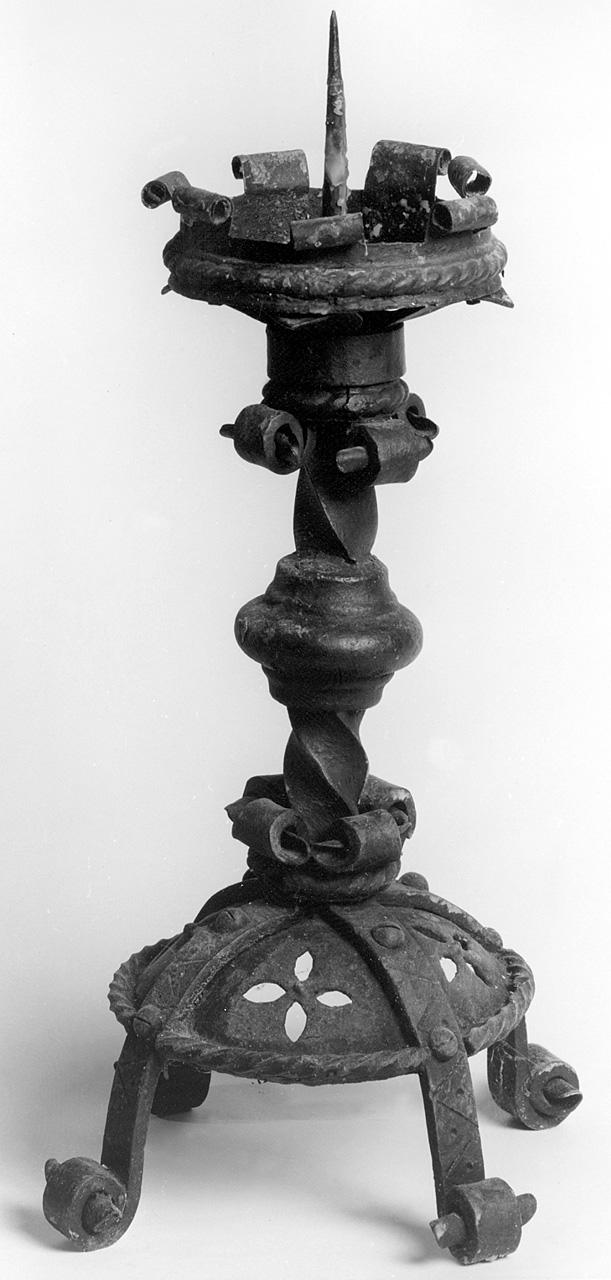 candeliere, serie - produzione toscana (fine/inizio secc. XIX/ XX)