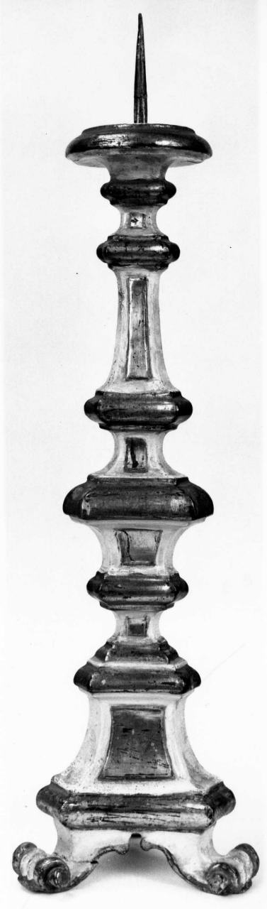candeliere, serie - manifattura toscana (sec. XVIII)