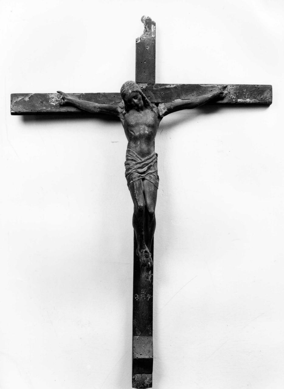 Cristo crocifisso (scultura) - ambito toscano (secc. XVIII/ XIX)