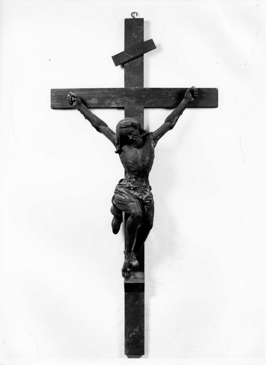 Cristo crocifisso (scultura) - ambito italiano (sec. XIX)