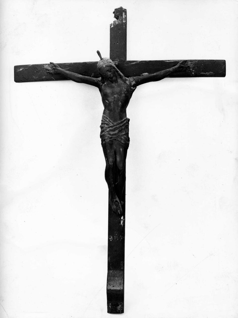 Cristo crocifisso (scultura) - ambito fiorentino (seconda metà sec. XV)