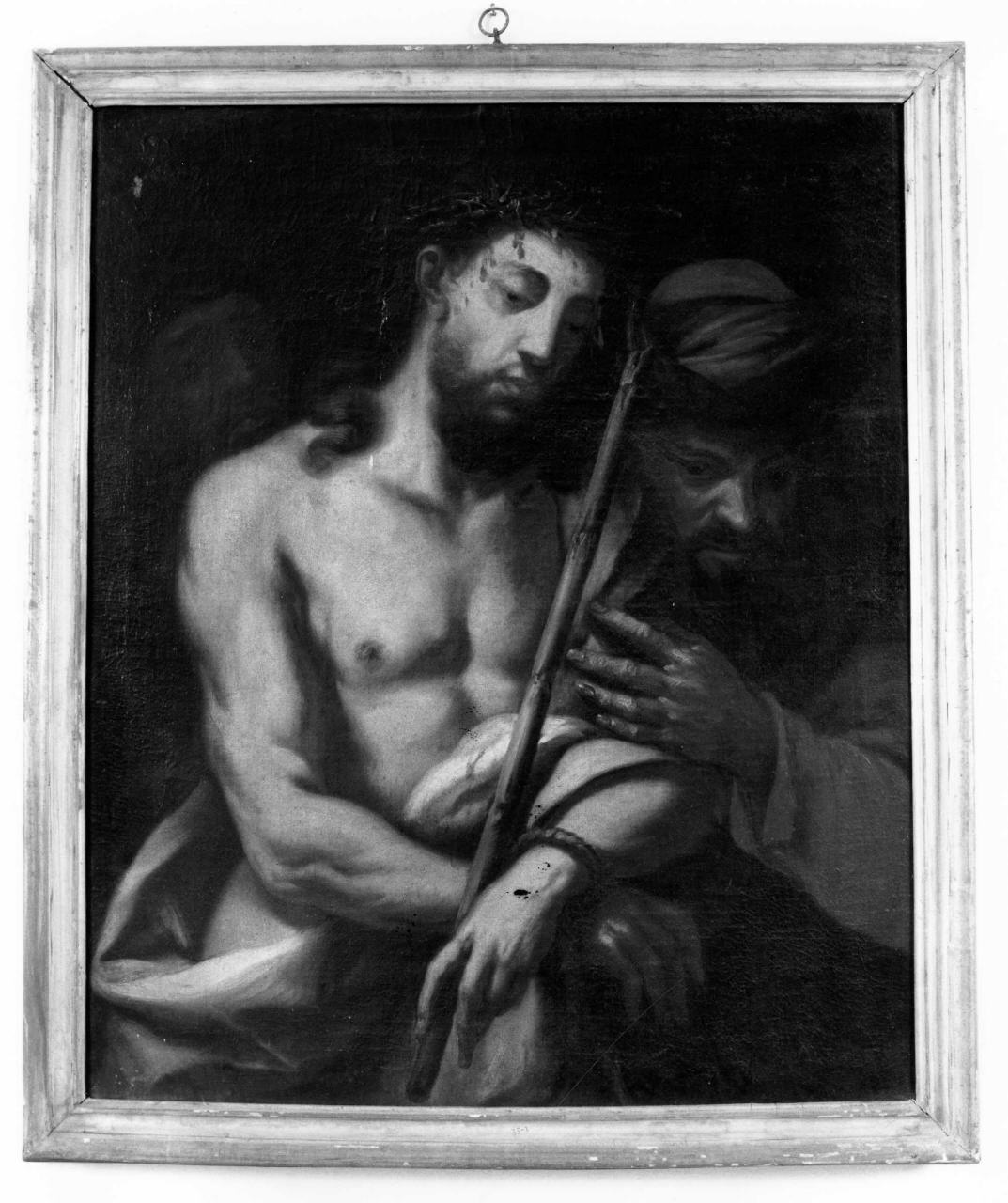 Ecce Homo (dipinto) di Rosselli Matteo (cerchia) (prima metà sec. XVII)