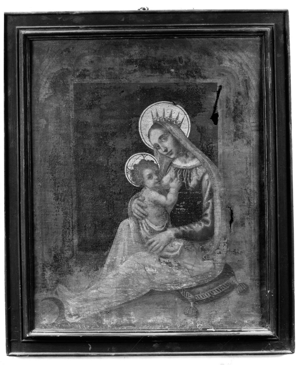 Madonna con Bambino (dipinto) - ambito toscano (prima metà sec. XIX)