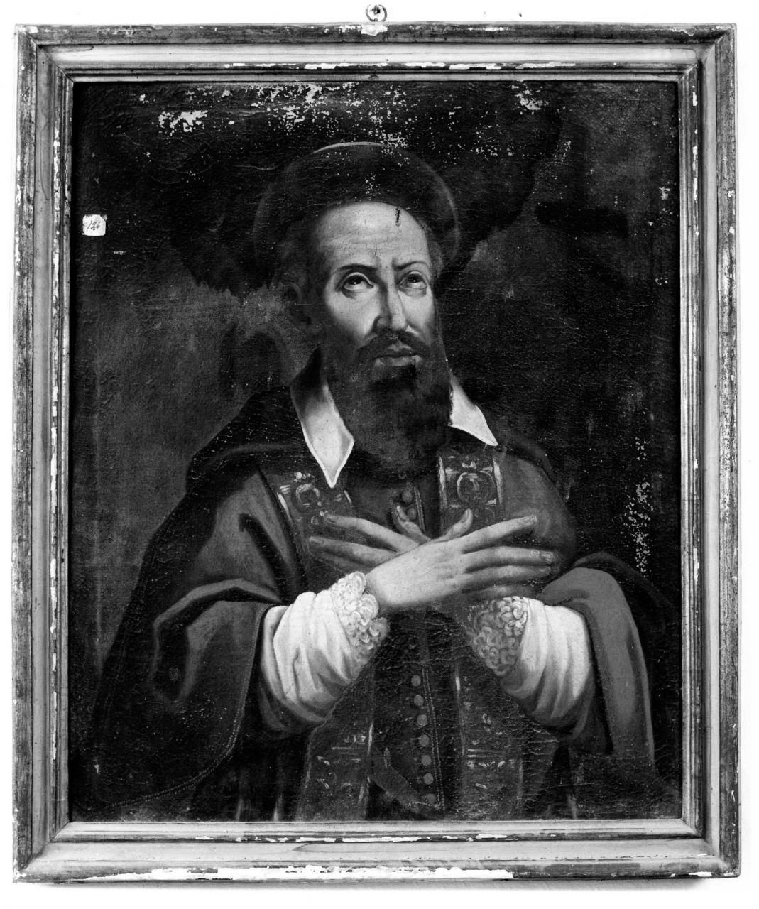San Carlo Borromeo (dipinto) - ambito toscano (sec. XX)